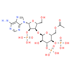 ChemSpider 2D Image | Adenophostin B | C18H28N5O19P3