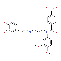 ChemSpider 2D Image | Brl-32872 Free Base | C29H35N3O7