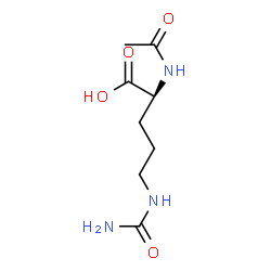 ChemSpider 2D Image | N-Acetyl-L-Citrulline | C8H15N3O4