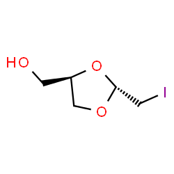 ChemSpider 2D Image | (R,R)-trans-Domiodol | C5H9IO3