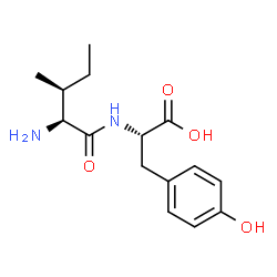 ChemSpider 2D Image | ile-tyr | C15H22N2O4