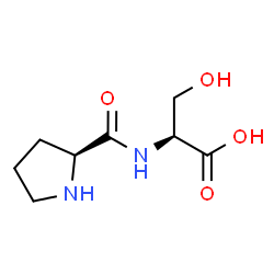 ChemSpider 2D Image | Pro-Ser | C8H14N2O4