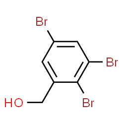 ChemSpider 2D Image | (2,3,5-Tribromophenyl)methanol | C7H5Br3O