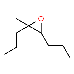 ChemSpider 2D Image | 2-Methyl-2,3-dipropyloxirane | C9H18O