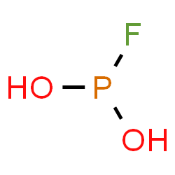 ChemSpider 2D Image | Phosphorofluoridous acid | H2FO2P