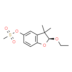 ChemSpider 2D Image | (S)-ethofumesate | C13H18O5S