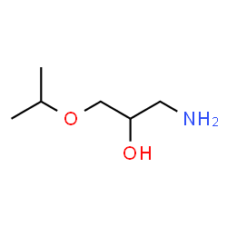 ChemSpider 2D Image | 1-Amino-3-isopropoxy-2-propanol | C6H15NO2