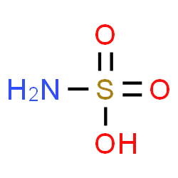 ChemSpider 2D Image | Sulfamic acid | H3NO3S