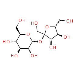 ChemSpider 2D Image | D-Sucrose | C12H22O11