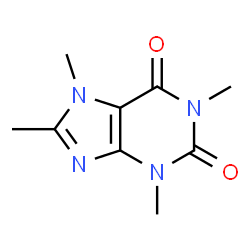ChemSpider 2D Image | 1-Methylcaffeine | C9H12N4O2