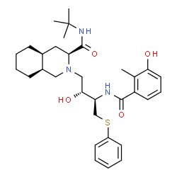 ChemSpider 2D Image | Nelfinavir | C32H45N3O4S