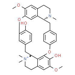 ChemSpider 2D Image | (+)-tubocurarine | C37H41N2O6