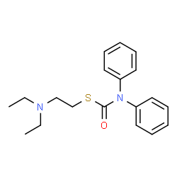 ChemSpider 2D Image | fencarbamide | C19H24N2OS