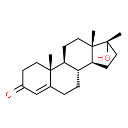 ChemSpider 2D Image | 17alpha-Methyltestosterone | C20H30O2