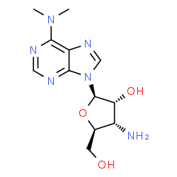 ChemSpider 2D Image | Aminonucleoside | C12H18N6O3