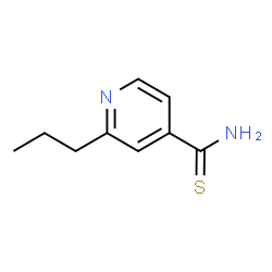 ChemSpider 2D Image | protionamide | C9H12N2S
