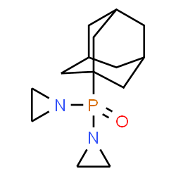 ChemSpider 2D Image | 1,1'-(Adamantan-1-ylphosphoryl)diaziridine | C14H23N2OP