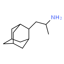 ChemSpider 2D Image | 1-(Adamantan-2-yl)-2-propanamine | C13H23N