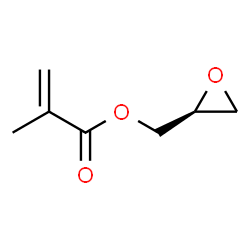 ChemSpider 2D Image | (2S)-2-Oxiranylmethyl methacrylate | C7H10O3
