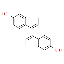 ChemSpider 2D Image | Dienestrol | C18H18O2