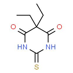 ChemSpider 2D Image | THIOBARBITAL | C8H12N2O2S