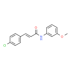 ChemSpider 2D Image | SB366791 | C16H14ClNO2