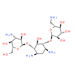 ChemSpider 2D Image | Kanamycin | C18H36N4O11