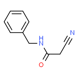 ChemSpider 2D Image | N-Benzyl-2-cyanoacetamide | C10H10N2O