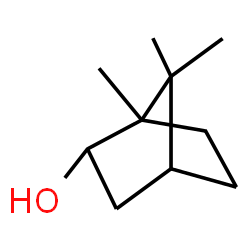 ChemSpider 2D Image | DL-2-Bornanol | C10H18O