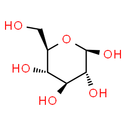 ChemSpider 2D Image | .beta.-D-Glucopyranose | C6H12O6