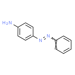 ChemSpider 2D Image | Aniline Yellow | C12H11N3