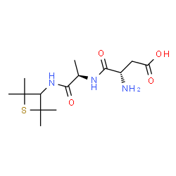 ChemSpider 2D Image | Alitame | C14H25N3O4S