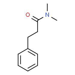 ChemSpider 2D Image | N,N-Dimethyl-3-phenylpropanamide | C11H15NO