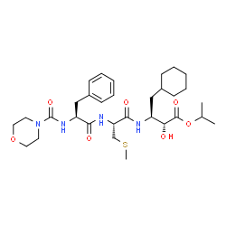 ChemSpider 2D Image | terlakiren | C31H48N4O7S
