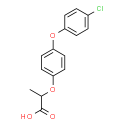 ChemSpider 2D Image | Clofop | C15H13ClO4
