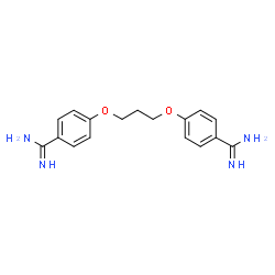 ChemSpider 2D Image | propamidine | C17H20N4O2