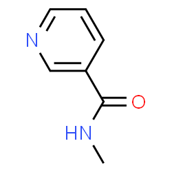 ChemSpider 2D Image | Nicotinyl methylamide | C7H8N2O