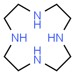 ChemSpider 2D Image | Cyclen | C8H20N4