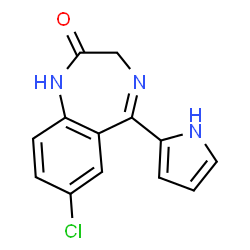 ChemSpider 2D Image | Ro 5-3335 | C13H10ClN3O