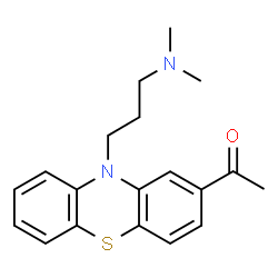 ChemSpider 2D Image | Acepromazine | C19H22N2OS
