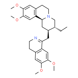 ChemSpider 2D Image | Methylpsychotrine | C29H38N2O4