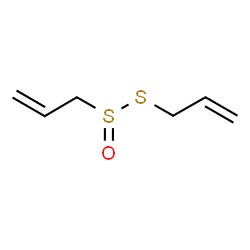 ChemSpider 2D Image | Allicin | C6H10OS2