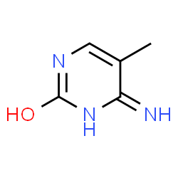 ChemSpider 2D Image | 5-Methylcytosine | C5H7N3O