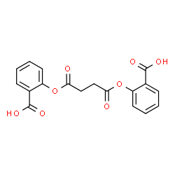 ChemSpider 2D Image | Diaspirin | C18H14O8