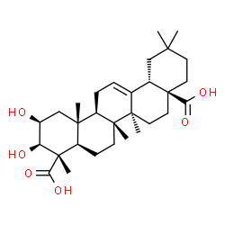 ChemSpider 2D Image | medicagenic acid | C30H46O6