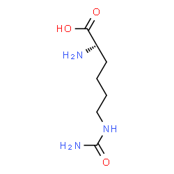 ChemSpider 2D Image | Homocitrulline | C7H15N3O3