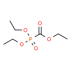 ChemSpider 2D Image | Triethyl phosphonoformate | C7H15O5P