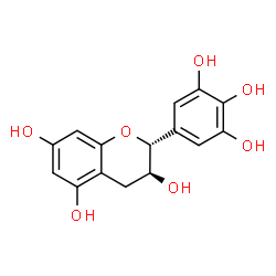 ChemSpider 2D Image | (+)-Gallocatechin | C15H14O7