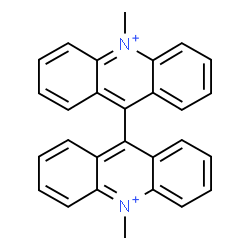 ChemSpider 2D Image | 10,10'-Dimethyl-9,9'-biacridinium | C28H22N2