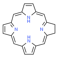 ChemSpider 2D Image | Dihydroporphine | C20H16N4